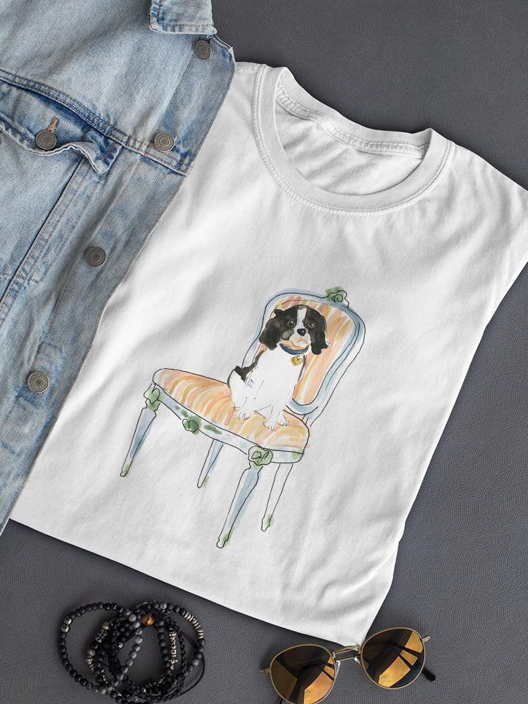 Petite Chien . T-shirt -June Erica Vess Designs
