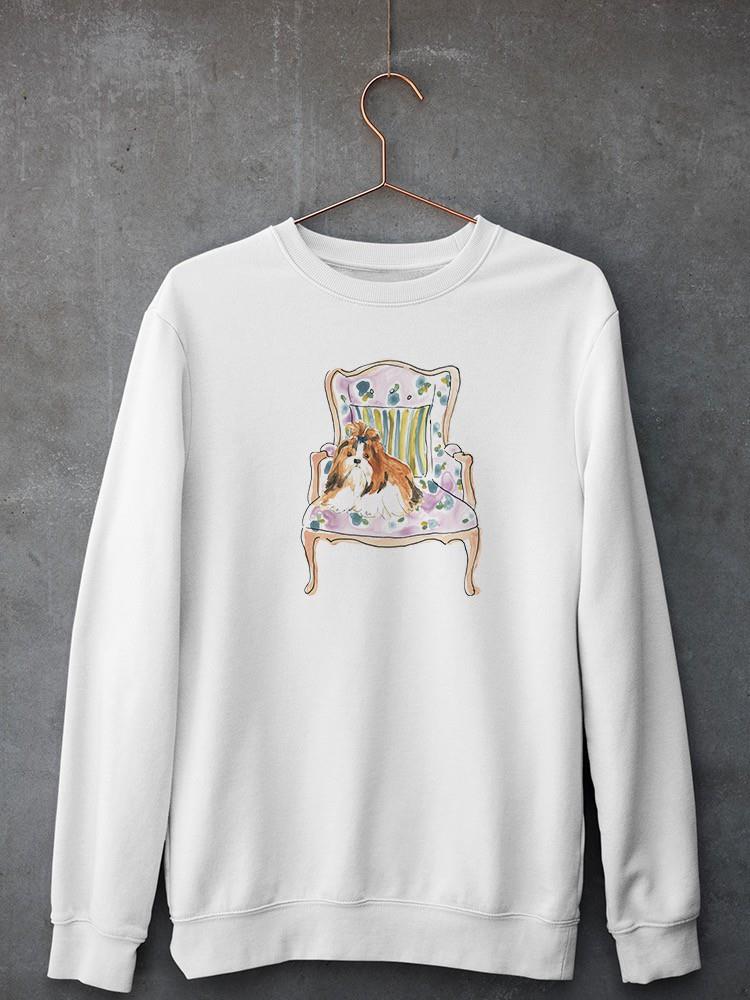 Petite Chien Ii Sweatshirt -June Erica Vess Designs