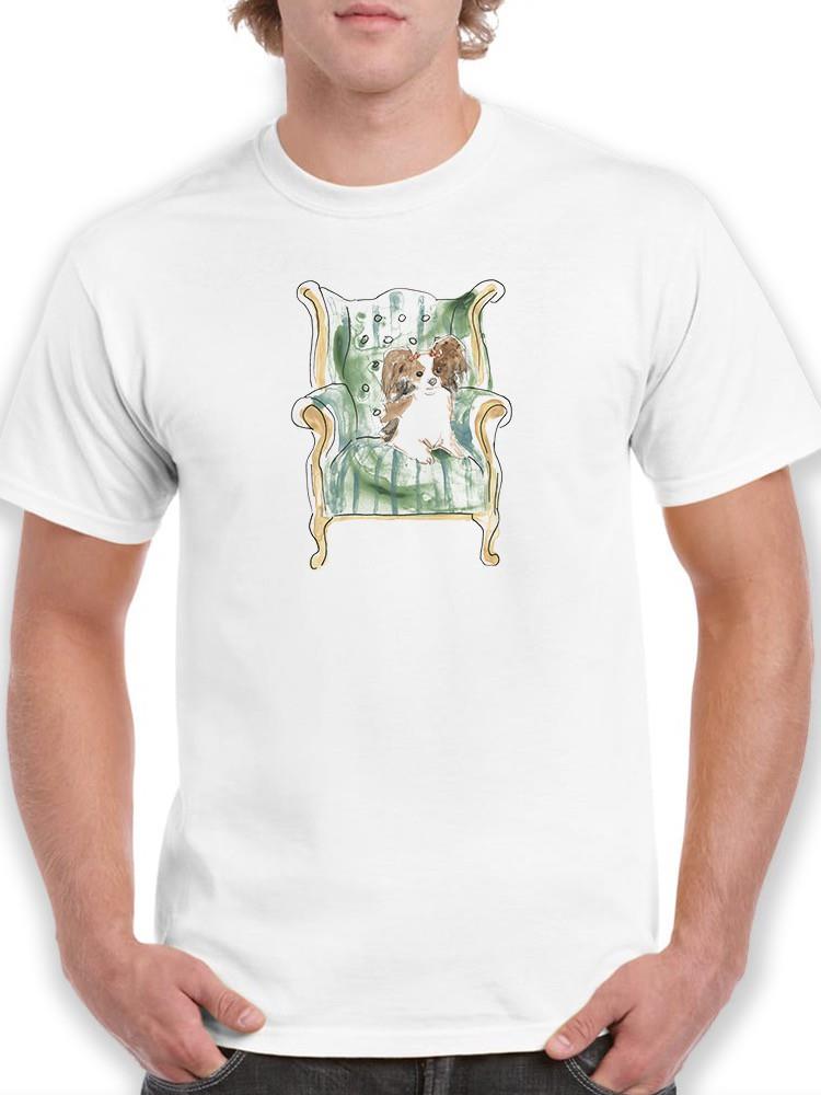 Petite Chien Iii. T-shirt -June Erica Vess Designs