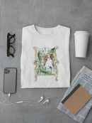 Petite Chien Iii. T-shirt -June Erica Vess Designs