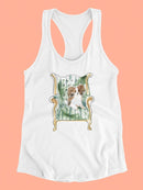 Petite Chien Iii T-shirt -June Erica Vess Designs