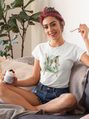 Petite Chien Iii. T-shirt -June Erica Vess Designs