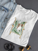 Petite Chien Iii. T-shirt -June Erica Vess Designs