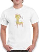 Petite Chien Iv. T-shirt -June Erica Vess Designs