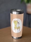 Petite Chien Iv Tumbler -June Erica Vess Designs