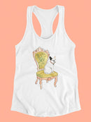 Petite Chien Iv T-shirt -June Erica Vess Designs