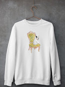 Petite Chien Iv Sweatshirt -June Erica Vess Designs