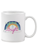 Merry Rainbow Mug -June Erica Vess Designs