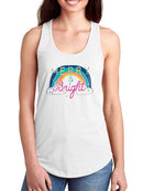 Funky Fun A Racerback Tank -June Erica Vess Designs