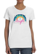 Merry Rainbow T-shirt -June Erica Vess Designs