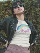 Merry Rainbow T-shirt -June Erica Vess Designs