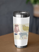 Cat Squad Tumbler -June Erica Vess Designs
