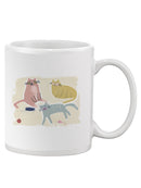 Cat Squad Mug -June Erica Vess Designs