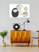 Prickle Pals Wall Art -June Erica Vess Designs