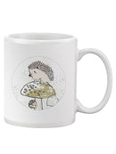Prickle Pals Cute Mug -June Erica Vess Designs