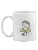 Prickle Pals Cute Mug -June Erica Vess Designs