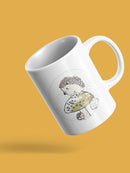 Prickle Pals Cute Mug -June Erica Vess Designs