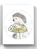 Prickle Pals Cute Wall Art -June Erica Vess Designs