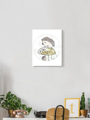 Prickle Pals Cute Wall Art -June Erica Vess Designs