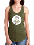 Prickle Pals C Racerback Tank -June Erica Vess Designs