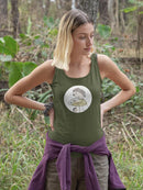 Prickle Pals C Racerback Tank -June Erica Vess Designs