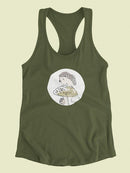 Prickle Pals C Racerback Tank -June Erica Vess Designs