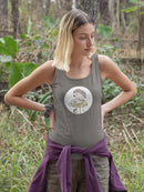 Prickle Pals C Racerback Tank -June Erica Vess Designs