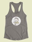 Prickle Pals C Racerback Tank -June Erica Vess Designs