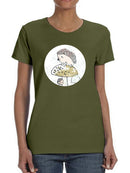 Prickle Pals Cute T-shirt -June Erica Vess Designs