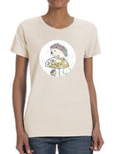 Prickle Pals Cute T-shirt -June Erica Vess Designs