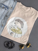 Prickle Pals Cute T-shirt -June Erica Vess Designs