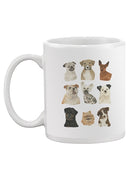 Doggos And Puppers I. Mug -June Erica Vess Designs
