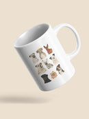 Doggos And Puppers I. Mug -June Erica Vess Designs