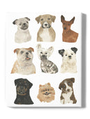 Doggos And Puppers I. Wall Art -June Erica Vess Designs