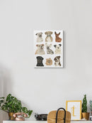 Doggos And Puppers I. Wall Art -June Erica Vess Designs