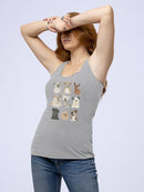 Doggos And Puppers I T-shirt -June Erica Vess Designs