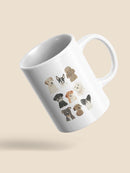 Doggos And Puppers Ii. Mug -June Erica Vess Designs