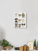 Doggos And Puppers Ii. Wall Art -June Erica Vess Designs