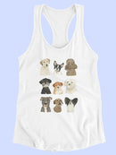 Doggos And Puppers Ii T-shirt -June Erica Vess Designs