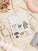 Doggos And Puppers Ii T-shirt -June Erica Vess Designs