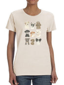 Doggos And Puppers Ii T-shirt -June Erica Vess Designs