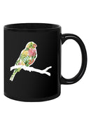 Foliage And Feathers Ii. Mug -June Erica Vess Designs