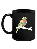 Foliage And Feathers Ii. Mug -June Erica Vess Designs
