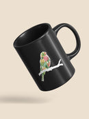 Foliage And Feathers Ii. Mug -June Erica Vess Designs