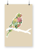 Foliage And Feathers Ii. Wall Art -June Erica Vess Designs