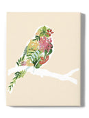 Foliage And Feathers Ii. Wall Art -June Erica Vess Designs