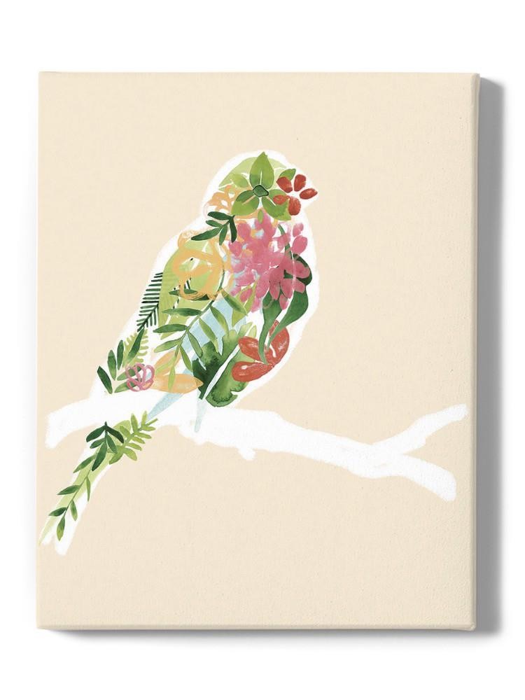Foliage And Feathers Ii. Wall Art -June Erica Vess Designs