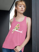 Foliage And Feathers Ii T-shirt -June Erica Vess Designs