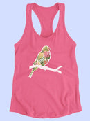 Foliage And Feathers Ii T-shirt -June Erica Vess Designs