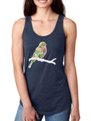 Foliage And Feathers Ii T-shirt -June Erica Vess Designs